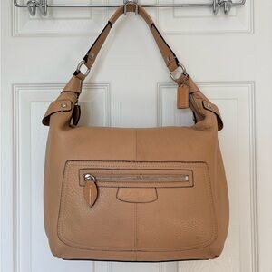 Vintage Coach Penelope Shoulder Bag - Tan - Style 14681